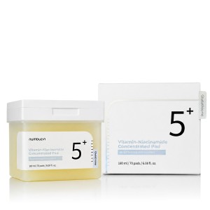 Numbuzin No.5 Vitamin-Niacinamide Concentrated Pad 180 ml