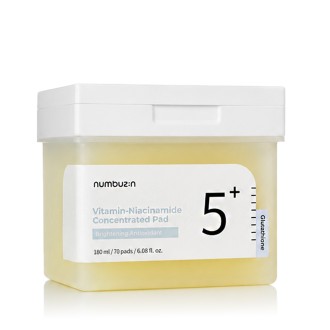 Numbuzin No.5 Vitamin-Niacinamide Concentrated Pad 180 ml 2