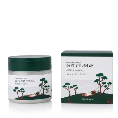 Round Lab Pine Calming Cica Pad 195 ml