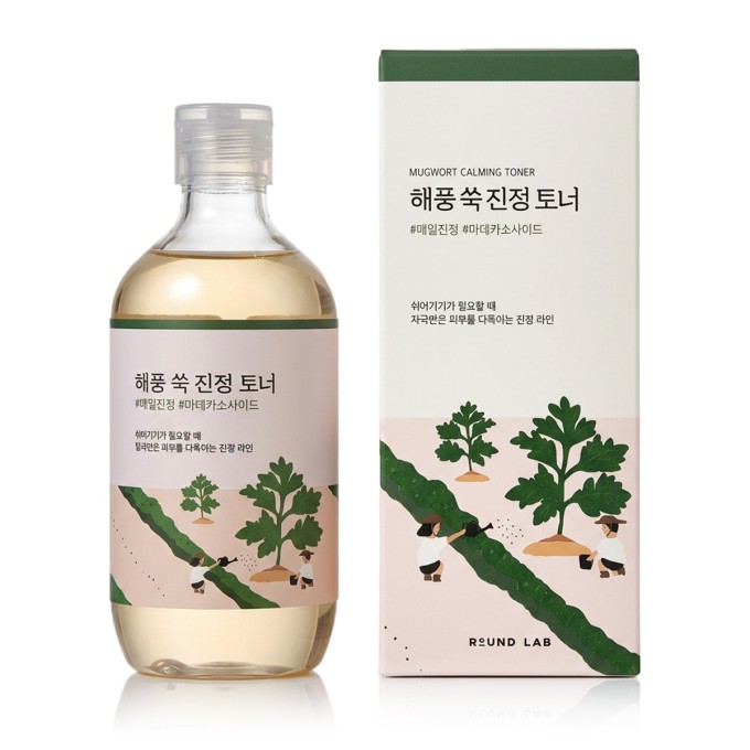 ROUND LAB Mugwort Calming Toner 300 ml