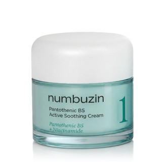 Numbuzin No.1 Pantothenic B5 Active Soothing Cream 80 ml 2