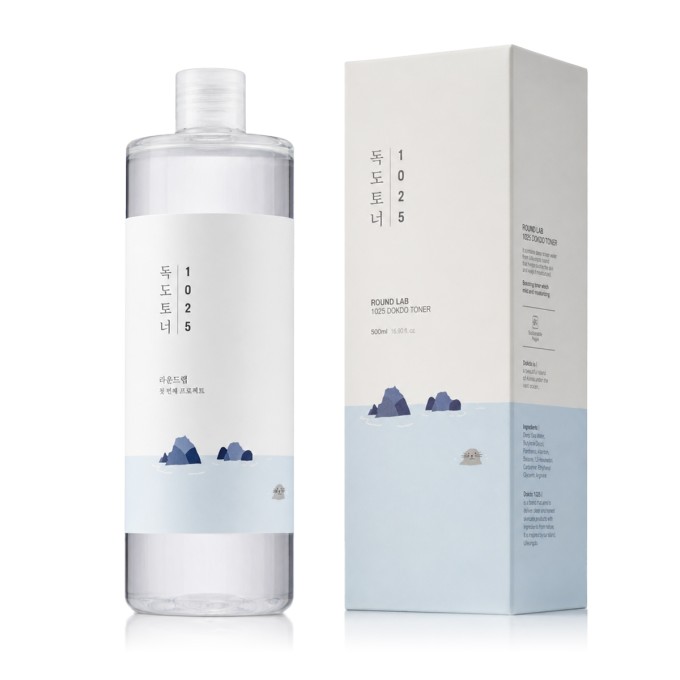 ROUND LAB 1025 Dokdo Toner 500 ml