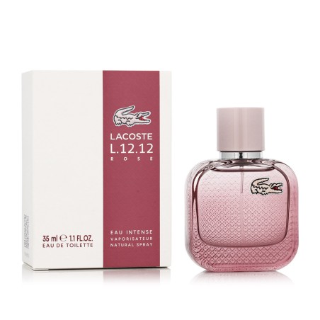 Lacoste L.12.12 Rose Eau Intense Eau De Toilette 35 ml kvepalai moterims