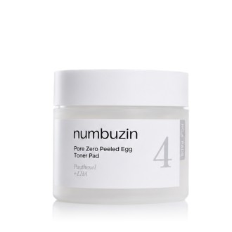 Numbuzin No.4 Pore Zero Peeled Egg Toner Pad 190 ml 2