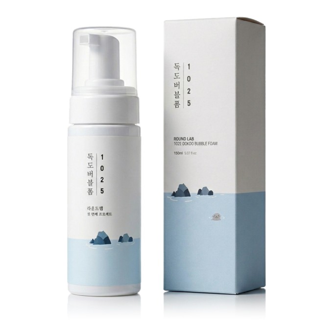 ROUND LAB 1025 Dokdo Bubble Foam 150 ml