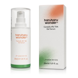 Haruharu Wonder Centella 4% TXA Gel Serum 30 ml
