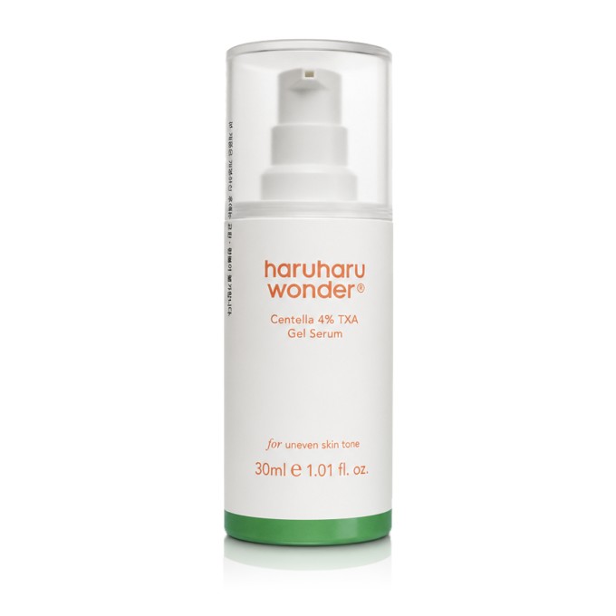 Haruharu Wonder Centella 4% TXA Gel Serum 30 ml