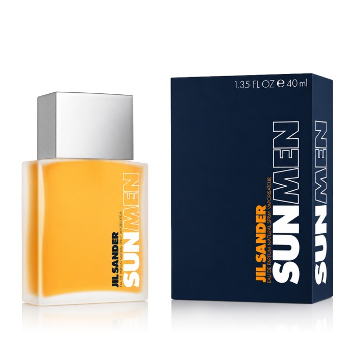 Jil Sander Sun Men Eau De Parfum 40 ml kvepalai vyrams