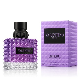 Valentino Valentino Donna Born in Roma Purple Melancholia Eau De Parfum 50 ml kvepalai moterims