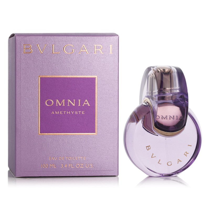 Bvlgari Omnia Amethyste Eau De Toilette 100 ml kvepalai moterims