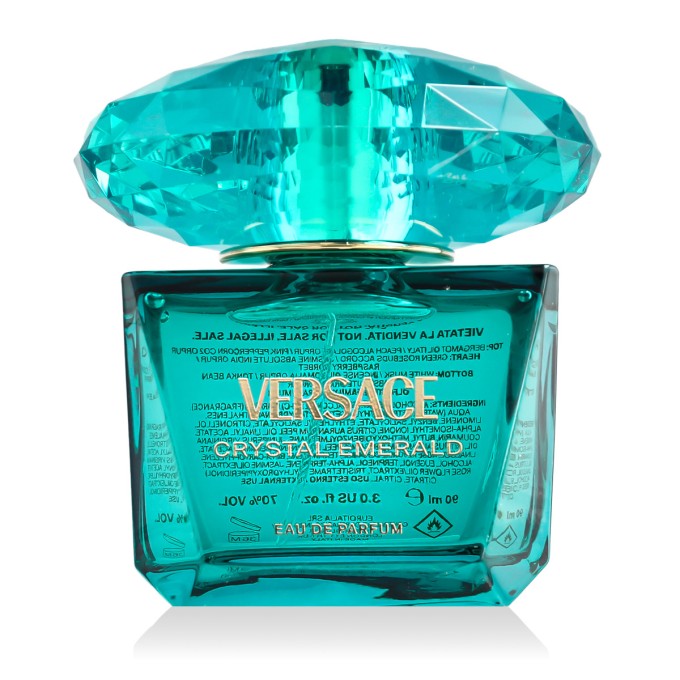 Versace Crystal Emerald Eau De Parfum - tester 90 ml kvepalai moterims