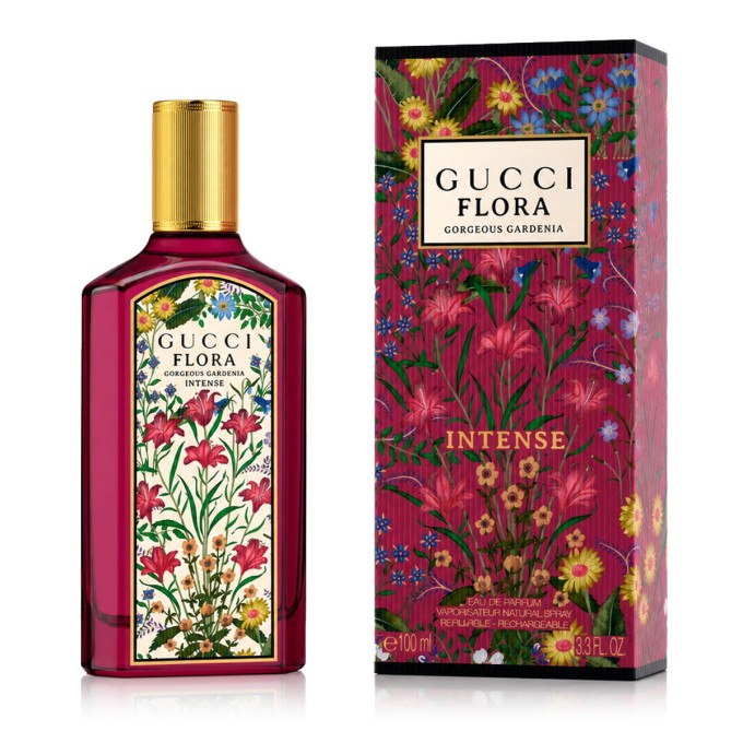 Gucci Flora Gorgeous Gardenia Intense Eau De Parfum Intense Refillable 100 ml kvepalai moterims