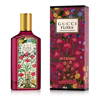 Gucci Flora Gorgeous Gardenia Intense Eau De Parfum Intense Refillable 100 ml kvepalai moterims