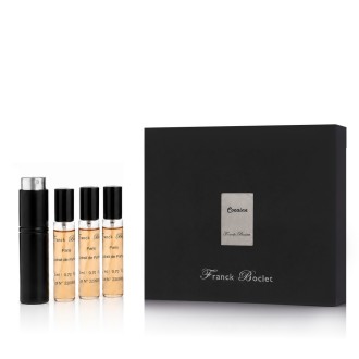 Franck Boclet Cocaïne Extrait de Parfum 20 ml + 3 x Extrait de Parfum Refill 20 ml unisex