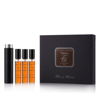 Franck Boclet Tobacco EDP 20 ml + 3 x EDP Refill 20 ml vyrams