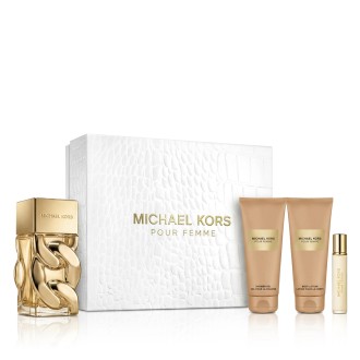 Michael Kors Pour Femme EDP 100 ml + EDP MINI 10 ml + SG 100 ml + BL 100 ml moterims