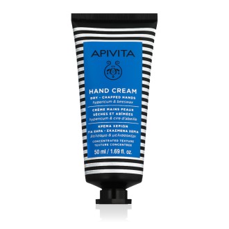 Apivita Hand Cream for Dry-Chapped Hands with Concentrated Texture 50 ml