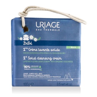 Uriage Bébé Solid Cleansing Cream 100 g
