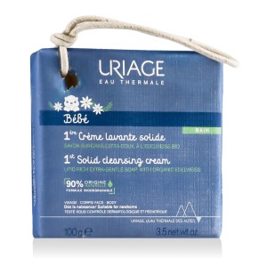 Uriage Bébé Solid Cleansing Cream 100 g