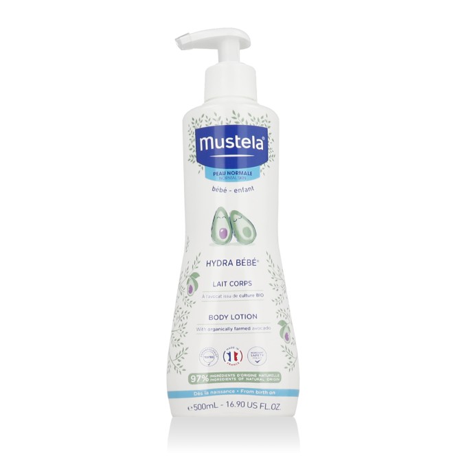 Mustela Bébé Hydra Body Lotion 500 ml