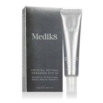 Medik8 CRYSTAL RETINAL CERAMIDE EYE 10 Smooth & Lift Eye Cream 15 ml