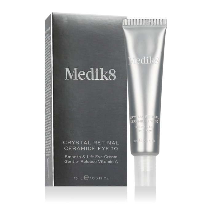 Medik8 CRYSTAL RETINAL CERAMIDE EYE 10 Smooth & Lift Eye Cream 15 ml