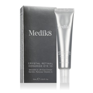 Medik8 CRYSTAL RETINAL CERAMIDE EYE 10 Smooth & Lift Eye Cream 15 ml