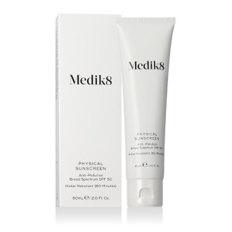 Medik8 PHYSICAL SUNSCREEN Anti-Pollution Broad Spectrum SPF 50 60 ml