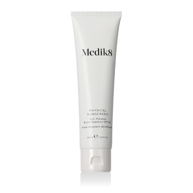Medik8 PHYSICAL SUNSCREEN Anti-Pollution Broad Spectrum SPF 50 60 ml