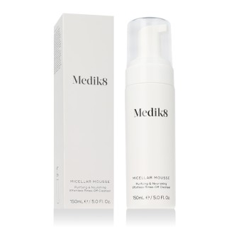 Medik8 MICELLAR MOUSSE Purifying & Nourishing Effortless Rinse-Off Cleanser 150 ml