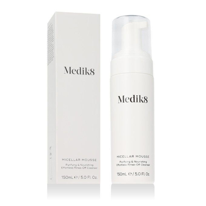 Medik8 MICELLAR MOUSSE Purifying & Nourishing Effortless Rinse-Off Cleanser 150 ml