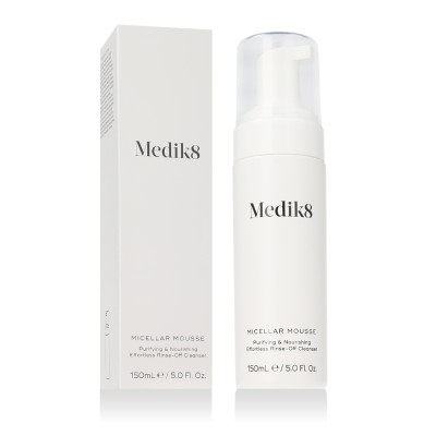 Medik8 MICELLAR MOUSSE Purifying & Nourishing Effortless Rinse-Off Cleanser 150 ml