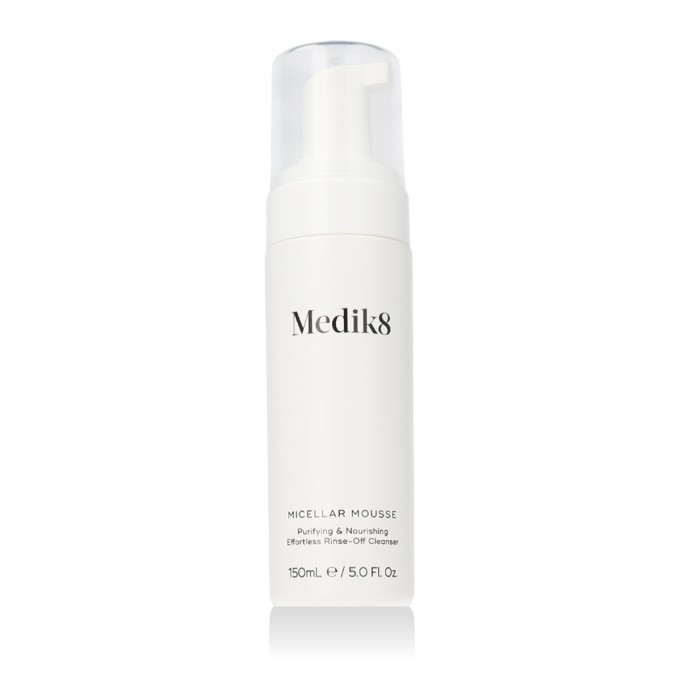 Medik8 MICELLAR MOUSSE Purifying & Nourishing Effortless Rinse-Off Cleanser 150 ml