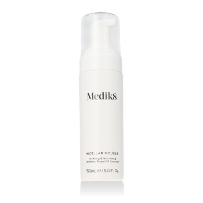 Medik8 MICELLAR MOUSSE Purifying & Nourishing Effortless Rinse-Off Cleanser 150 ml