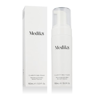 Medik8 CLARIFYING FOAM Refreshing AHA/BHA Vlemish Cleanser 150 ml
