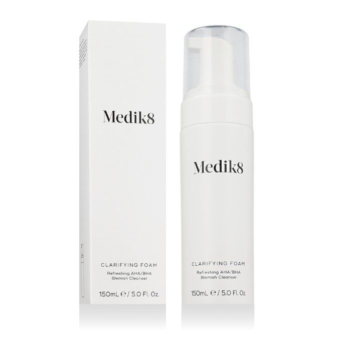 Medik8 CLARIFYING FOAM Refreshing AHA/BHA Vlemish Cleanser 150 ml