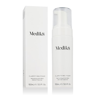 Medik8 CLARIFYING FOAM Refreshing AHA/BHA Vlemish Cleanser 150 ml