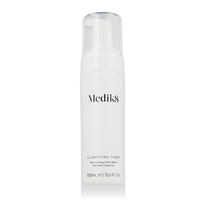 Medik8 CLARIFYING FOAM Refreshing AHA/BHA Vlemish Cleanser 150 ml