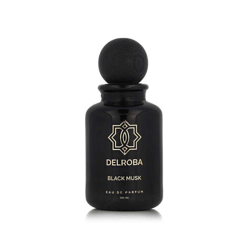 Delroba Black Musk Eau De Parfum 100 ml kvepalai vyrams