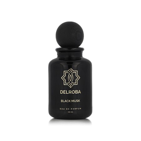 Delroba Black Musk Eau De Parfum 100 ml kvepalai vyrams