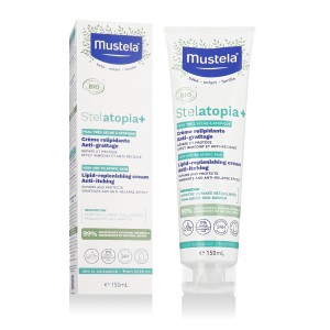 Mustela Bébé Stelatopia Lipid-Replenishing Cream Anti-Itching 150 ml