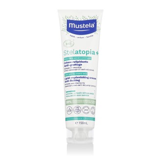 Mustela Bébé Stelatopia Lipid-Replenishing Cream Anti-Itching 150 ml 2