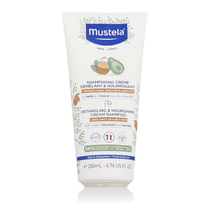 Mustela Detangling & Nourishing Cream Shampoo 200 ml