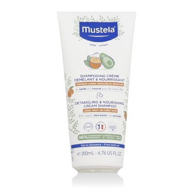 Mustela Detangling & Nourishing Cream Shampoo 200 ml