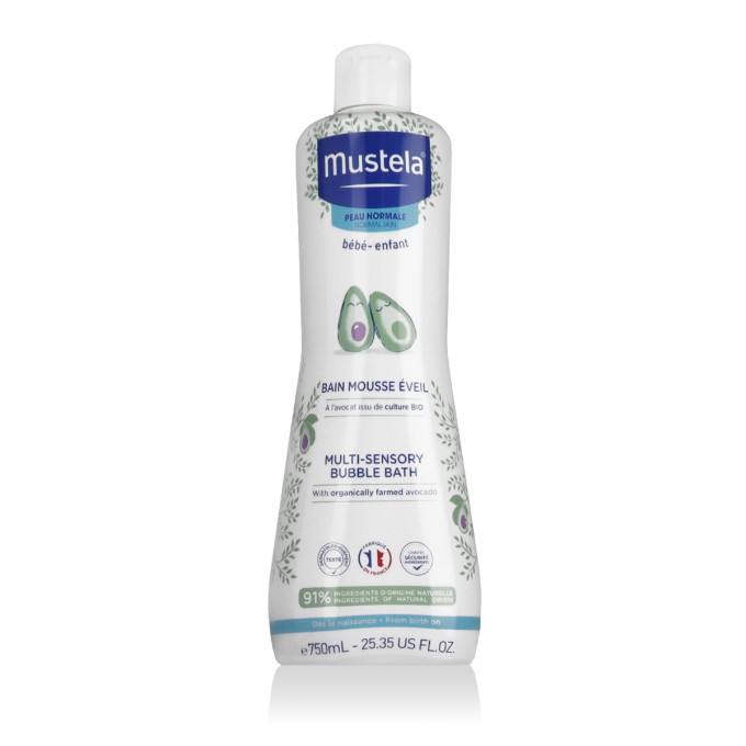 Bébé Multi-Sensory Bubble Bath 750 ml