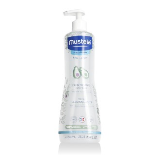 Mustela Bébé No Rinse Cleansing Water 750 ml