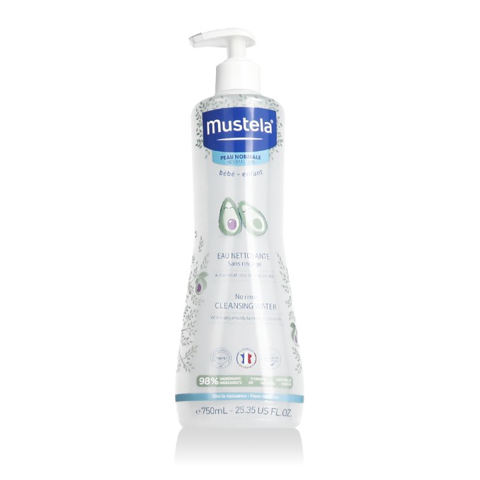 Mustela Bébé No Rinse Cleansing Water 750 ml