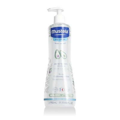 Mustela Bébé No Rinse Cleansing Water 750 ml