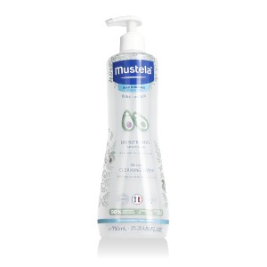Mustela Bébé No Rinse Cleansing Water 750 ml