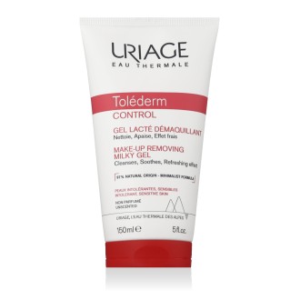Uriage Toléderm Control Make-Up Removing Milky Gel 150 ml